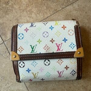 Louis Vuitton Multicolor Monogram Wallet